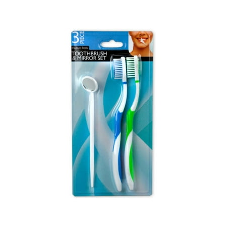 Toothbrush Dental Mirror Set
