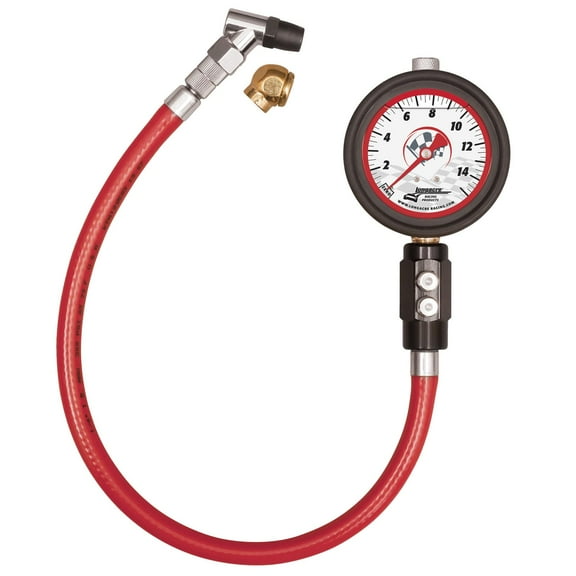 Longacre® 52-52032 Liquid Filled 21/2 GID Tire Gauge 0-15