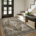thumbnail image 1 of -Runner Rug X Rugs for Living Room- Machine Washable Rug-Soft Living Room Rug-Vintage Non Slip Carpet-Rugs for Bedrooms Dining Office, 1 of 7