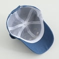 thumbnail image 6 of Gibobby Toddler Baseball Hat With Cute Pattern Sun Hats Infant Ball Caps Kid Adjustable Baseball Cap for Boys Girls 3-24M(3-8 Years,Dark Blue), 6 of 9