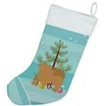 thumbnail image 2 of Carolines Treasures BB2960CS Pomeranian Merry Christmas Tree Christmas Stocking, 2 of 2
