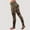 Yellow, variant on Womens pants Clearance Saving Joggers Pants For Women Leopard Graphic Butt Scrunch High Waist Cropped Pants Outdoor Running Soft Loungewear Yoga Trousers