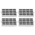 thumbnail image 2 of 4 Pcs Filtres à Air Pièces de Rechange pour Réfrigérateur Accessoires pour W10311524 AIR1, 2 of 5