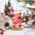 thumbnail image 5 of Electronic Candle Light Combination 3x5In, 3x4In Flameless Candle Plastic Festive Decoration Party Christmas Decoration Beautiful Red Flower, 5 of 7