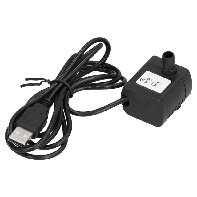 Mini bomba de agua sumergible, bomba de agua USB, mini bomba sumergible para pecera, bomba de agua USB, elegante y moderna