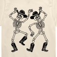 thumbnail image 2 of Instant Message - Western Skeletons Short Sleeve Graphic T-Shirt, 2 of 5