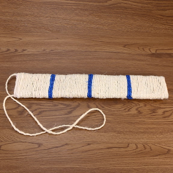 Clispeed Sisal Hanging Scratch Pad Corner Cat Scratcher Mat(Random Color)