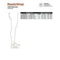 thumbnail image 2 of L&R USA Solaris ReadyWrap Foot Right Black Medium, 2 of 4
