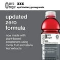 thumbnail image 3 of vitaminwater zero sugar xxx, electrolyte enhanced water w/ vitamins, açai-blueberry-pomegranate drinks, 20 fl oz, 12 Pack, 3 of 8