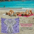 thumbnail image 2 of Tapiz colgante cuadrado, manta de playa bohemia, colchón de Camping, Arte de la pared Decoración para el hogar Tmvgtek Para estrenar, 2 of 5