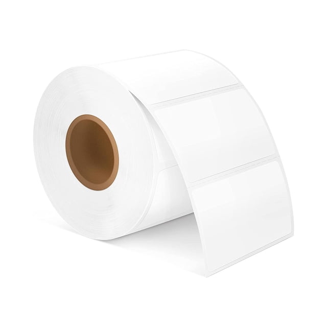 Rollo de Etiqueta Adhesiva Impresora Termica 1000 pz 60x30mm Picool 1000 Etiquetas