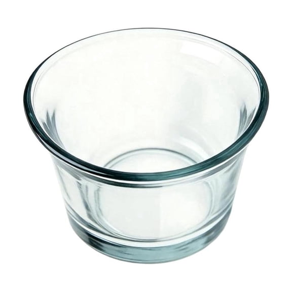 Glass Bird Feeder Cups, Oriole Jelly Feeder Replacement Bowls, Outdoor Hanging Bird Feeder Cups for Hummingbirds, Goldfinches, Gardens and Balconies (1 PC)