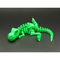 thumbnail image 4 of Friendly Fidget Trex Dinosaur with Movable Jaw, 4 of 9