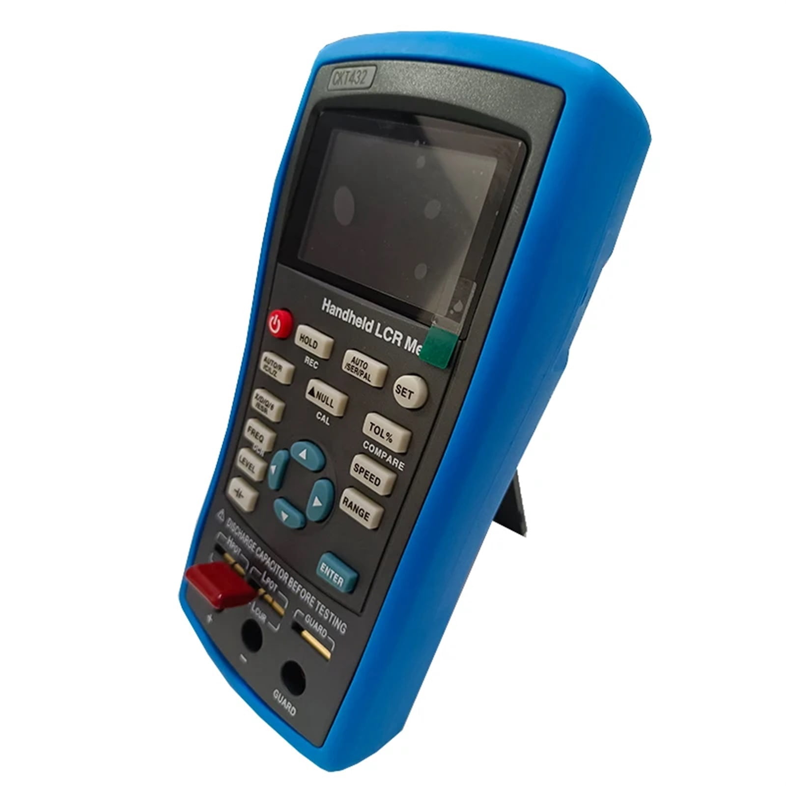 CKT431 Portable LCR Meter ESR Component Test Instrument CKT431 CKT432 CKT433 ,Accurate and Speed