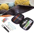 thumbnail image 3 of Knitting , Crochet Hooks Crochet Hook, 100Pcs/Set For Knitting Sewing DIY Weaving, 3 of 8