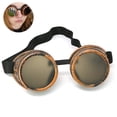 thumbnail image 2 of Nueva venta Vintage Steampunk Goggles Gafas Punk Gothic MFZFUKR 221662-2, 2 of 8