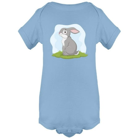 

Cartoon Happy Rabbit Bodysuit Infant -Image by Shutterstock 6 Months
