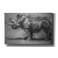 thumbnail image 1 of Epic Graffiti 'Security Guard Rhino' by Robert Campbell, Canvas Wall Art, 40"x26", 1 of 8