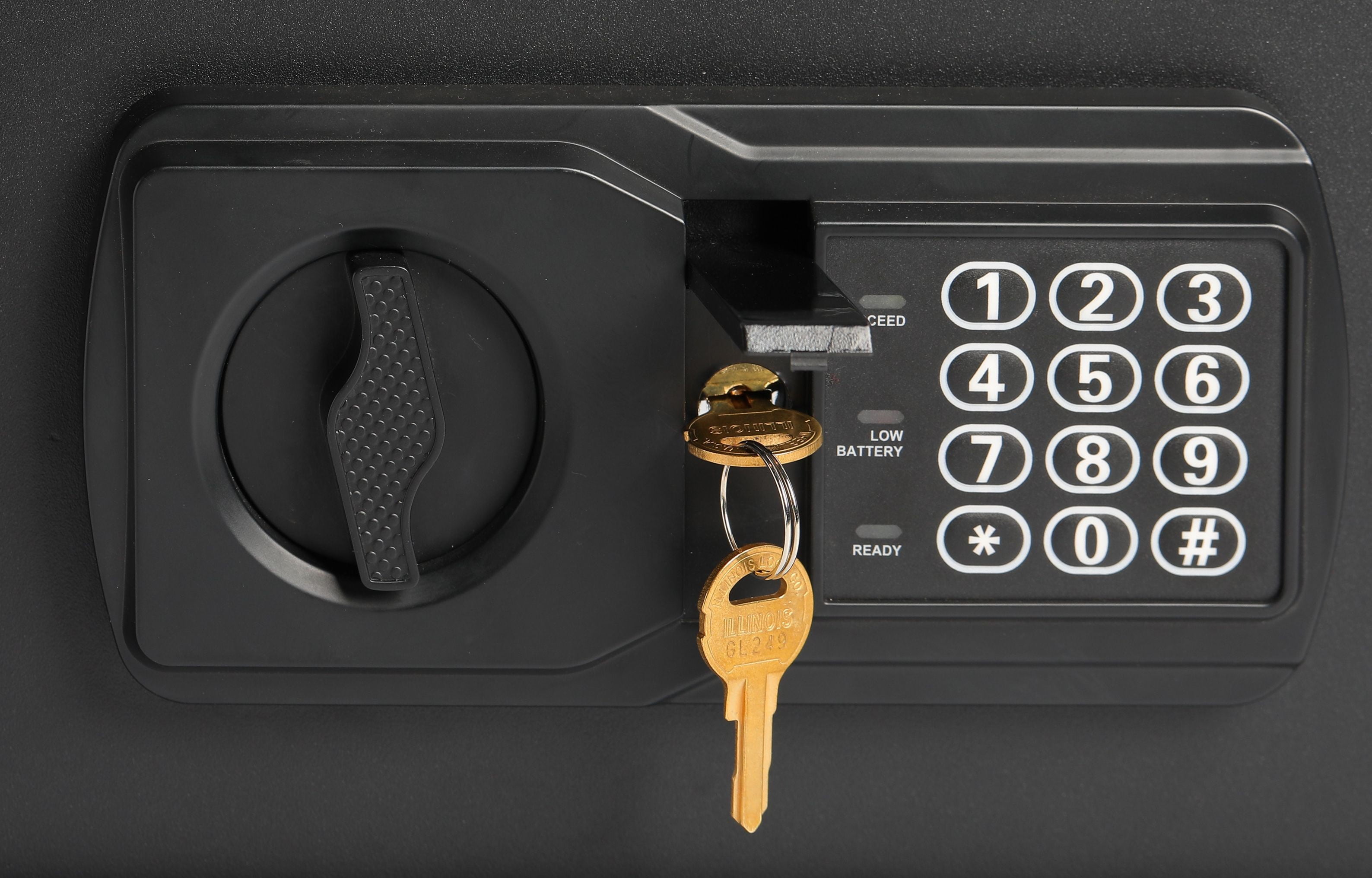Fortress Large Personal Safe Model 44E30 with Electronic Lock, Back Up Keys Contains 1 Each Safe, New