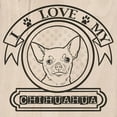 thumbnail image 3 of Prime, Marcus 15x15 Black Modern Framed Museum Art Print Titled - Pet Love Pattern 1, 3 of 5
