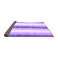 thumbnail image 2 of Ahgly Company Indoor Rectangle Abstract Purple Contemporary Area Rugs, 6' x 9', 2 of 4