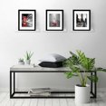 thumbnail image 3 of GoDecor Set of Three 14-inch Floating Wall Shelves White Photo Frame, 3 of 5