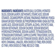 Dove Exfoliating Body Polish Pomegranate Seeds and Shea Butter Body Scrub, 10.5 oz