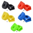thumbnail image 3 of Advancent 1 par de protectores de manivela de bicicleta, tapas de bielas, accesorios de repuesto, rojo Type3 NO3, 3 of 6