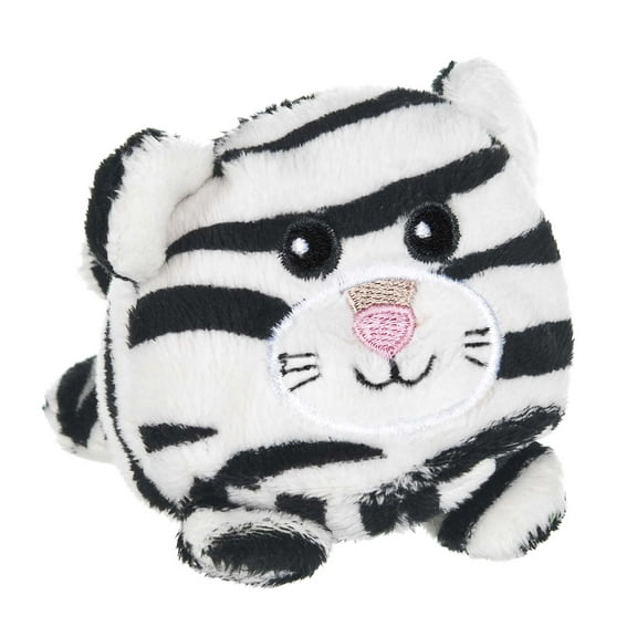 Black White Zebra Tossimal by Ganz - Zebra Plush Toy