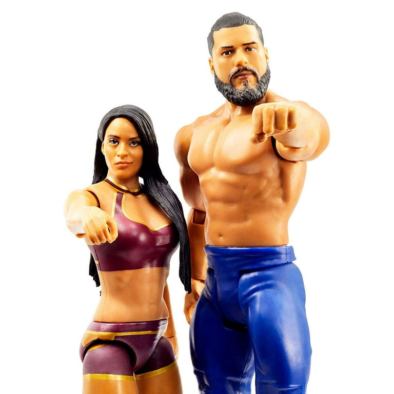 WWE Andrade & Zelina Vega 2-Pack - Walmart.com