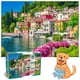 thumbnail image 5 of Rompecabezas HUADADA, lago Como, paisaje, Italia, 500 piezas, 5 of 5