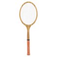 thumbnail image 1 of Wooden Tennis Racket, Collection Long History Wood Tennis Racquet  for Bedroom, 1 of 7