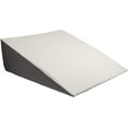 Kolbs Extra Wide Bed Wedge Pillow with Memory Foam Top for GERD and