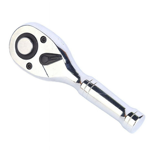 3/8Inch Quick Socket Ratchet Wrench Two-Way Short Handle 72 Teeth Spanner Mini Automotive Hand Repair Tools
