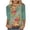 Blue-C, variant on Women Short Sleeve Tops Criss Cross V Neck Blouse Floral Summer Casual Tunic Shirts