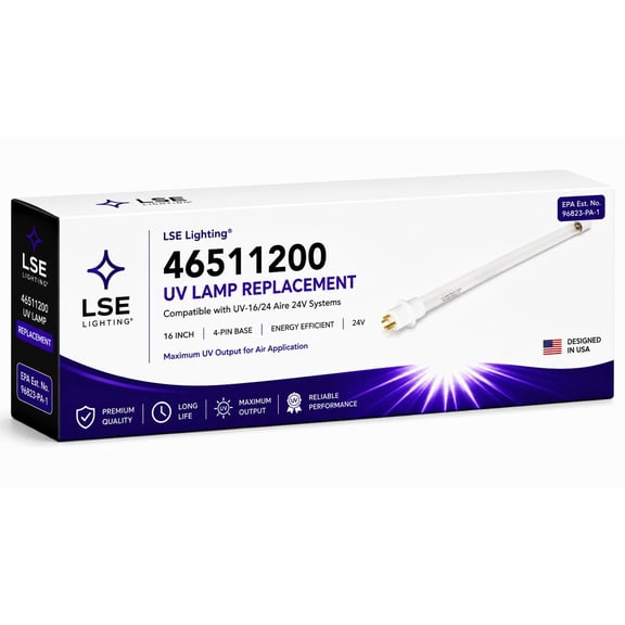LSE Lighting Replacement for Field Controls UV-16R 24V UV-Aire 46511200