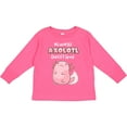 thumbnail image 3 of Inktastic Always Axolotl Questions Cute Curious Axolotl Boys or Girls Long Sleeve Toddler T-Shirt, 3 of 5