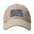 thumbnail image 4 of Baseball Cap Bent Eaves Design 6 Piece Cap Body Breathable Not Hot Plastic Cap Drag For Daily Travel Vacation Animal Print Style Mediumslateblue_4 Beige, 4 of 8