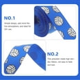 thumbnail image 3 of PBPBOX Durable Blue Polyester Volleyball Ribbon for Handmade Gift Decorations, 3 of 6