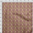 thumbnail image 4 of oneOone Rayon Pink2 Fabric Texture Leaf Sewing Craft Projects Fabric Prints By Yard 56 Inch Wide, 4 of 4