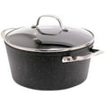 thumbnail image 2 of The Rock by Starfrit 060317-002-0000 6 qt Stockpot with Glass Lid, 2 of 6