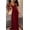 Red, variant on European and American women's sexy halter neck, backless, low-neck, waist-cinching, ruched strap dress
