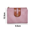thumbnail image 2 of Womens Wallets Small Rfid Ladies Bifold Wallet With Zipper Coin Pocket,Mini Purse Soft Compact Thin, 2 of 6