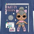 thumbnail image 3 of LOL Surprise! Dolls Kitty Queen - Computer Design - Toddler & Youth Girls Short Sleeve Graphic T-Shirt, 3 of 5