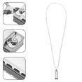 thumbnail image 2 of Miangastore Pendentif en Acier Inoxydable Accessoire Musical 1Pcs 1.4x0.5x0.5in, 2 of 9