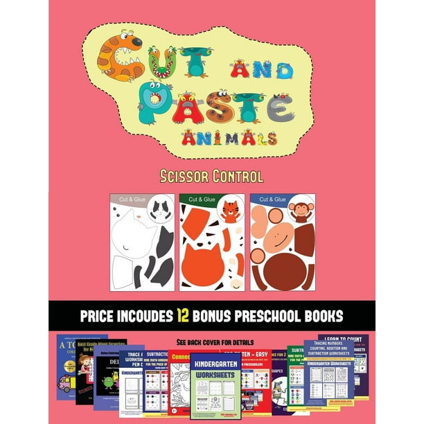 Download Scissor Control: Scissor Control (Cut and Paste Animals ...