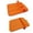 Orange, variant on Giyblacko Kitchen Spoon Holder Suction Cup Spoon Rest Silicone Utensil Rest With Drip Pad Non Slip Dangle Spoon Rest Household Kitchen Accessory Kitchen Utensils Rest For Cou