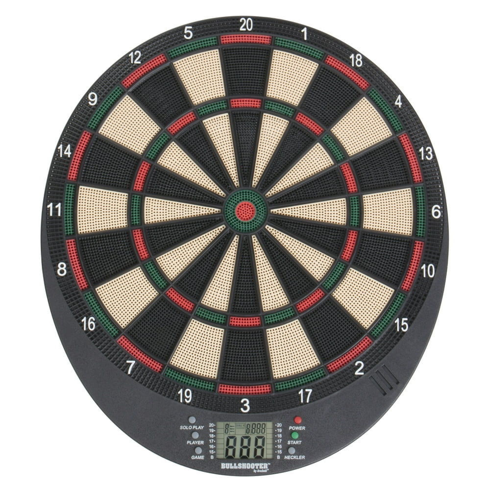 Arachnid Lightweight Electronic Dartboard with LCD Scoring Displays