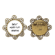 thumbnail image 1 of Broche de flores para graduacion Unbranded 3.8 cm, 1 of 3
