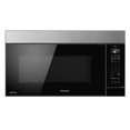 thumbnail image 1 of Panasonic NNST27HB Genius Prestige Plus 2.0 cft. Over-The-Range Microwave, Black, 1 of 9
